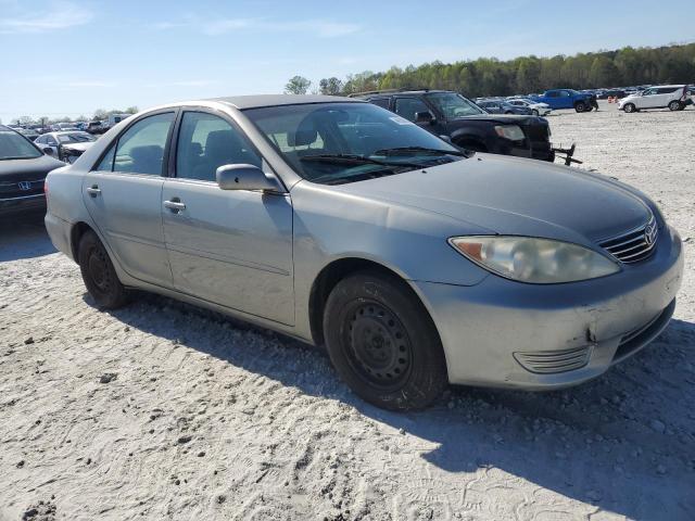 4T1BE32K15U611502 - 2005 TOYOTA CAMRY LE GRAY photo 4