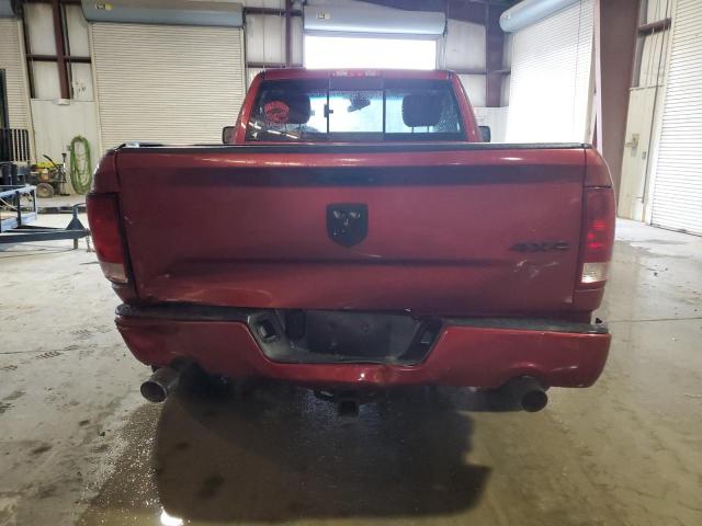 3C6JR7AT3DG513344 - 2013 RAM 1500 ST BURGUNDY photo 6