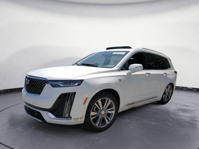 1GYKPDRS1PZ135259 - 2023 CADILLAC XT6 PREMIUM LUXURY WHITE photo 1