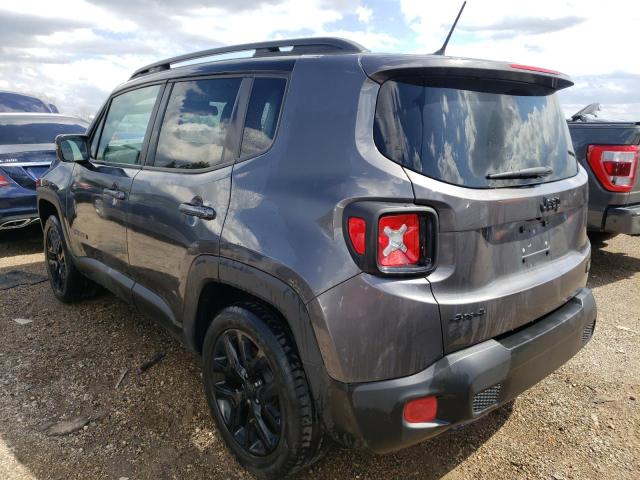 ZACCJBBT5GPC97977 - 2016 JEEP RENEGADE LATITUDE GRAY photo 2