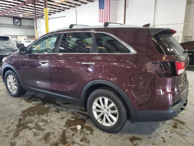 5XYPG4A32GG072669 - 2016 KIA SORENTO LX BURGUNDY photo 2