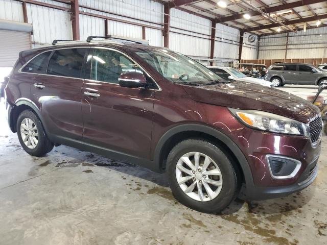 5XYPG4A32GG072669 - 2016 KIA SORENTO LX BURGUNDY photo 4