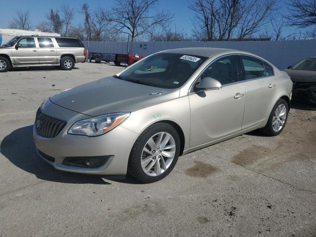 2G4GK5EX9G9118975 - 2016 BUICK REGAL 金色 照片 1