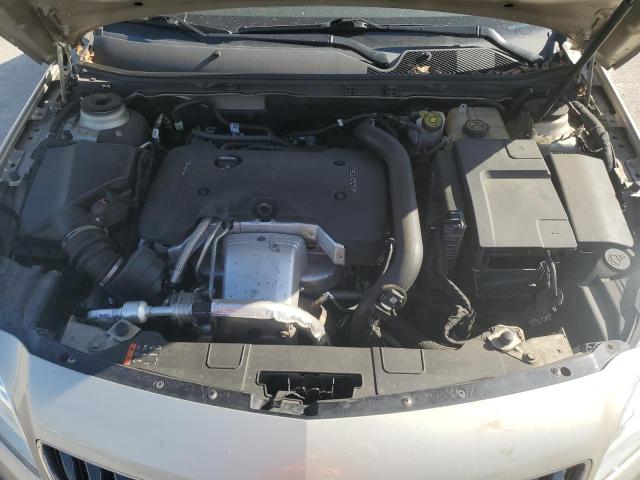 2G4GK5EX9G9118975 - 2016 BUICK REGAL 金色 照片 11