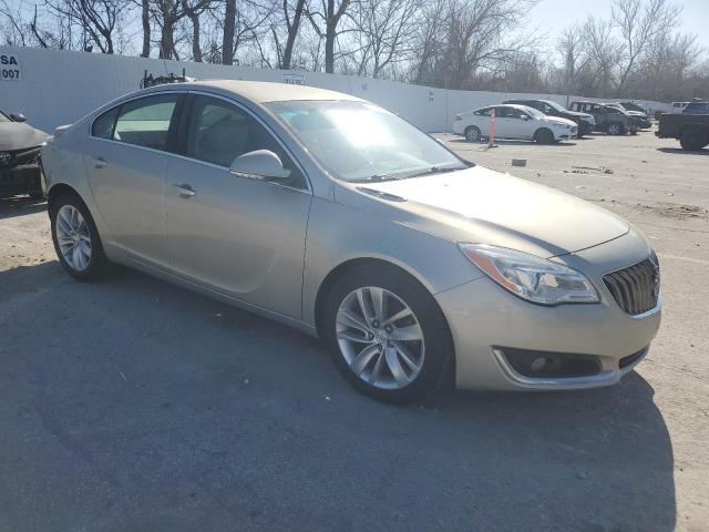 2G4GK5EX9G9118975 - 2016 BUICK REGAL 金色 照片 4