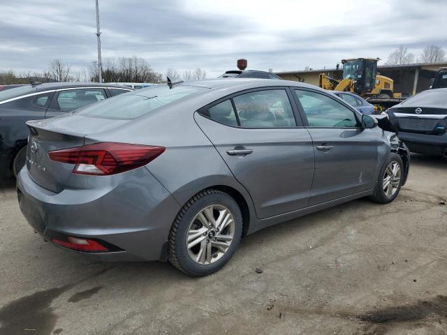 5NPD84LF6LH515528 - 2020 HYUNDAI ELANTRA SEL GRAY photo 3