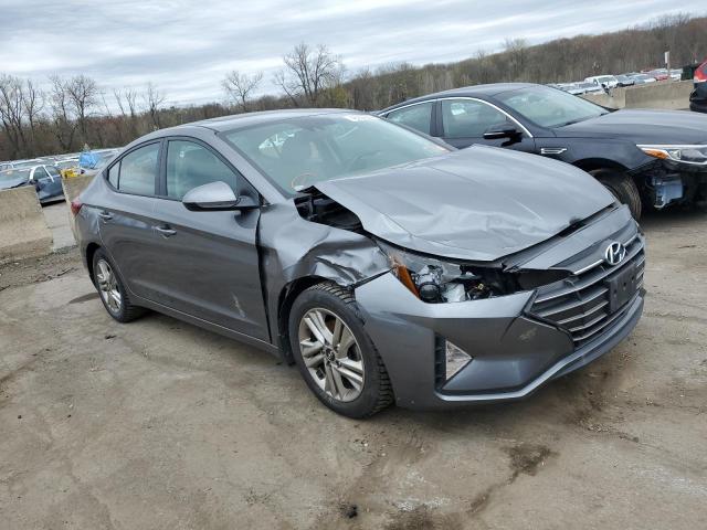 5NPD84LF6LH515528 - 2020 HYUNDAI ELANTRA SEL GRAY photo 4