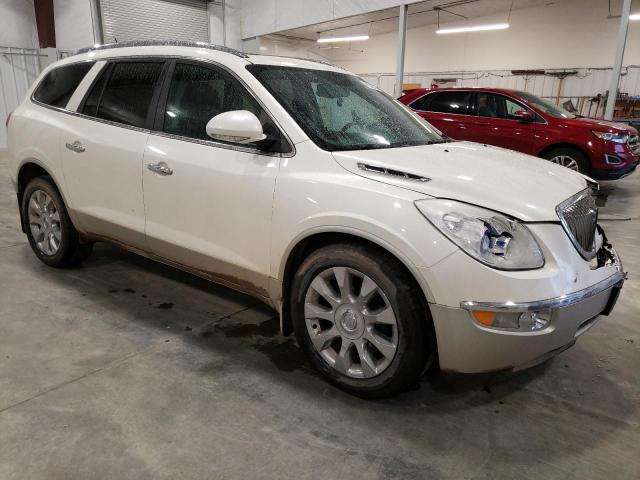 5GAKVCED2BJ368976 - 2011 BUICK ENCLAVE CXL CREAM photo 4