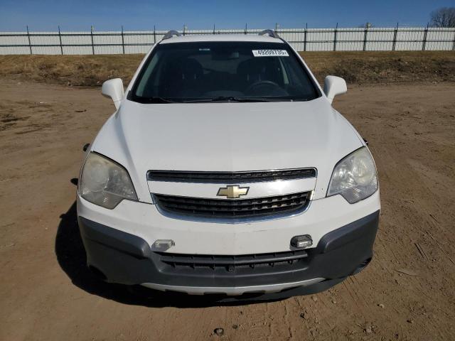 3GNAL1EK3DS531839 - 2013 CHEVROLET CAPTIVA LS 白色 照片 5
