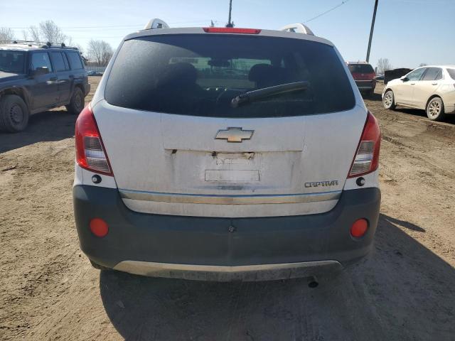 3GNAL1EK3DS531839 - 2013 CHEVROLET CAPTIVA LS 白色 照片 6