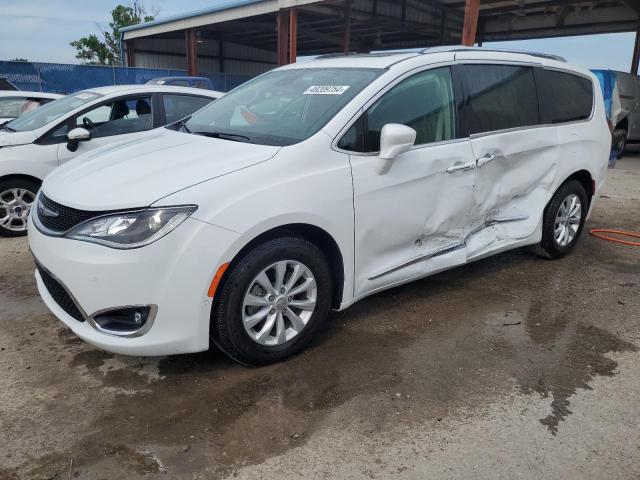 2C4RC1EG3JR351003 - 2018 CHRYSLER PACIFICA TOURING L PLUS WHITE photo 1