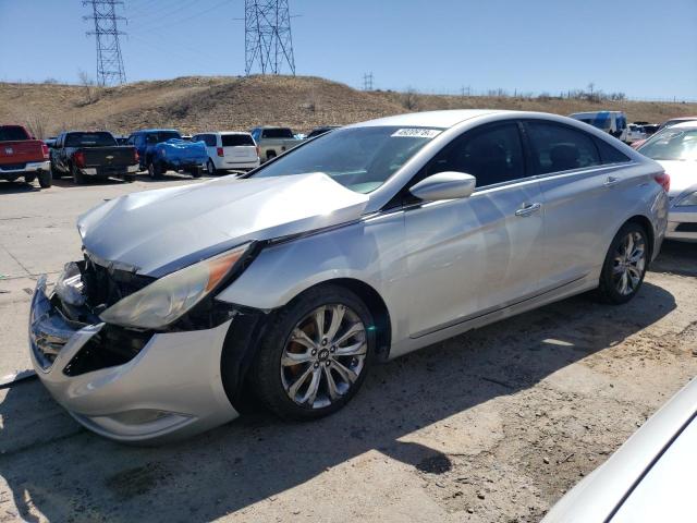 5NPEC4AC3BH289460 - 2011 HYUNDAI SONATA SE SILVER photo 1