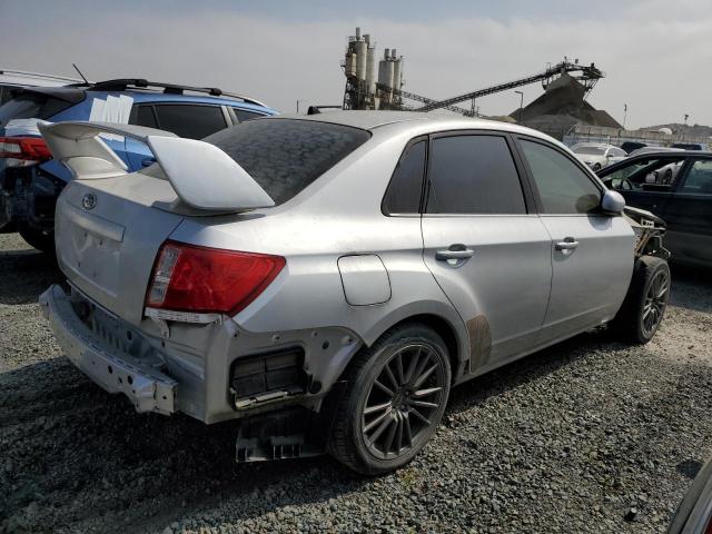 JF1GV7E67BG503711 - 2011 SUBARU IMPREZA WRX SILVER photo 3