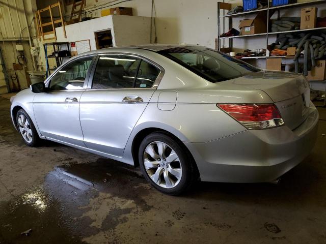 1HGCP36899A030145 - 2009 HONDA ACCORD EXL SILVER photo 2