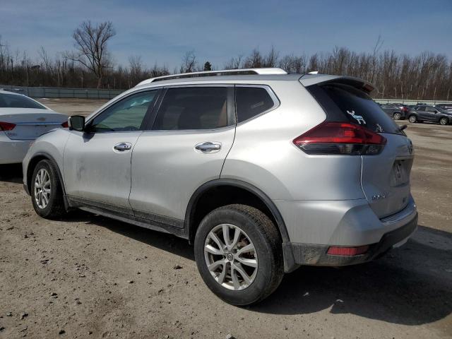 KNMAT2MV1JP502635 - 2018 NISSAN ROGUE S Күміс фото 2