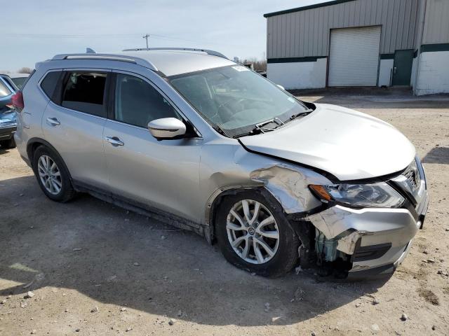 KNMAT2MV1JP502635 - 2018 NISSAN ROGUE S Күміс фото 4