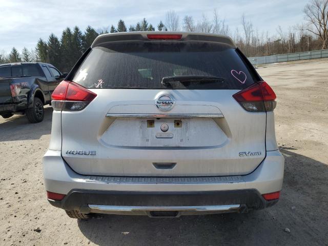 KNMAT2MV1JP502635 - 2018 NISSAN ROGUE S Күміс фото 6