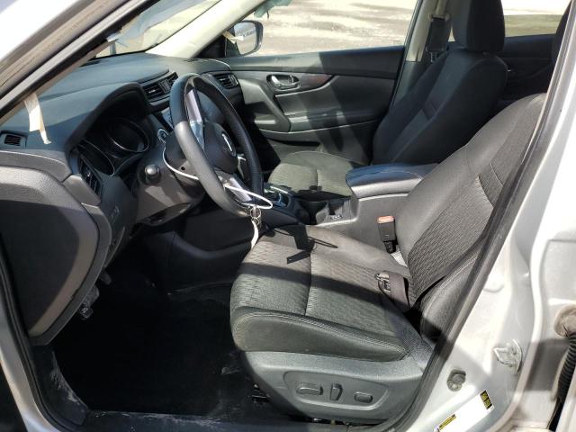 KNMAT2MV1JP502635 - 2018 NISSAN ROGUE S Күміс фото 7