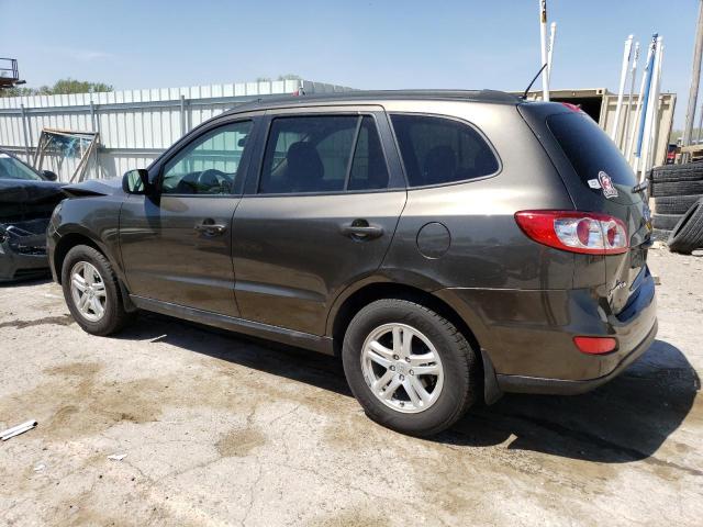 5XYZG3AB2CG120756 - 2012 HYUNDAI SANTA FE GLS BROWN photo 2