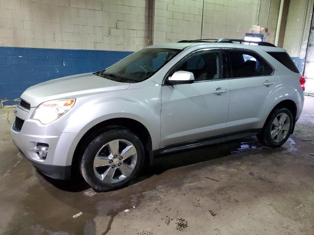 2GNFLNE3XD6181758 - 2013 CHEVROLET EQUINOX LT SILVER photo 1