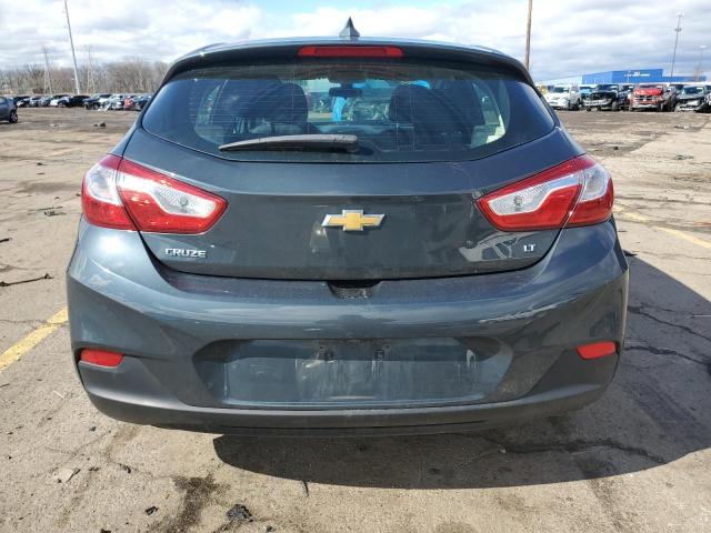 3G1BE6SM6JS592729 - 2018 CHEVROLET CRUZE LT CHARCOAL photo 6