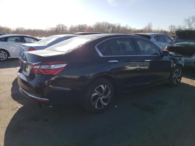 1HGCR2F35HA123414 - 2017 HONDA ACCORD LX BLACK photo 3