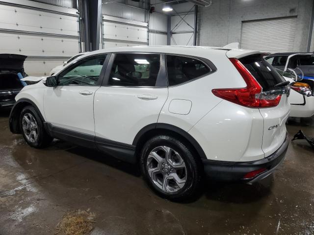 2HKRW2H86JH663301 - 2018 HONDA CR-V EXL WHITE photo 2