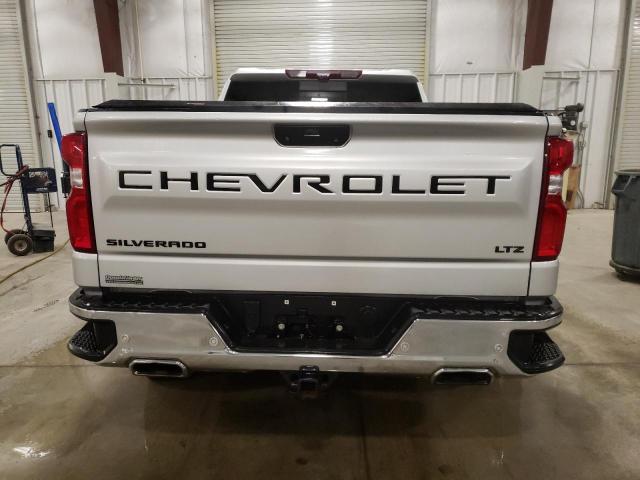 1GCUYGEL5MZ297788 - 2021 CHEVROLET SILVERADO K1500 LTZ SILVER photo 6