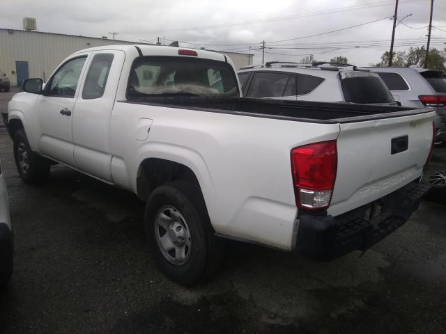 5TFRX5GNXGX059060 - 2016 TOYOTA TACOMA ACCESS CAB თეთრი ფოტო 2