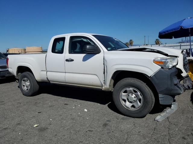 5TFRX5GNXGX059060 - 2016 TOYOTA TACOMA ACCESS CAB WHITE photo 4