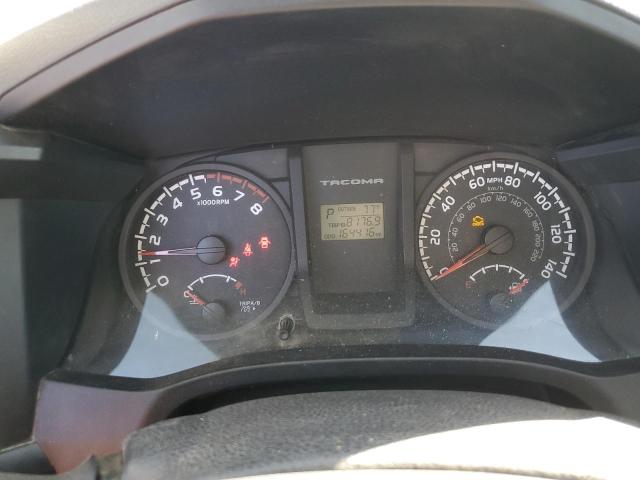 5TFRX5GNXGX059060 - 2016 TOYOTA TACOMA ACCESS CAB თეთრი ფოტო 9