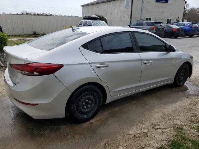 5NPD74LF5HH142430 - 2017 HYUNDAI ELANTRA SE SILVER photo 3