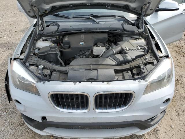 WBAVM1C58FV318481 - 2015 BMW X1 SDRIVE28I SILVER photo 11