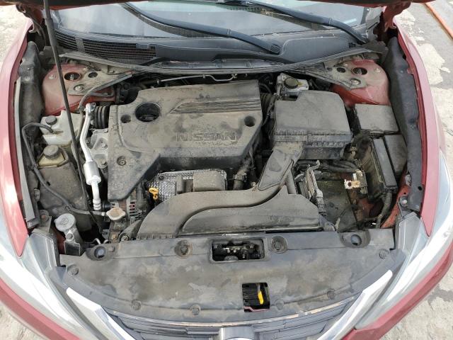 1N4AL3AP9JC197359 - 2018 NISSAN ALTIMA 2.5 RED photo 11