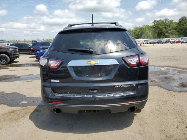 1GNKRJKD2EJ272546 - 2014 CHEVROLET TRAVERSE LTZ BLACK photo 6