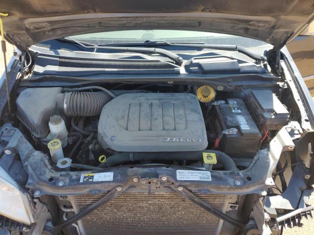 2C4RC1GG1FR656231 - 2015 CHRYSLER TOWN & COU LIMITED PLATINUM GRAY photo 12