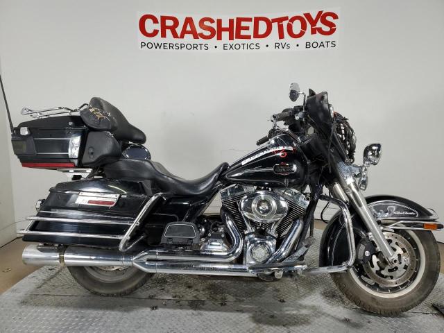 1HD1FC4148Y612172 - 2008 HARLEY-DAVIDSON FLHTCUI შავი ფოტო 1