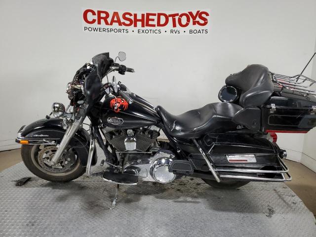 1HD1FC4148Y612172 - 2008 HARLEY-DAVIDSON FLHTCUI შავი ფოტო 3