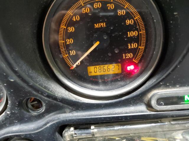 1HD1FC4148Y612172 - 2008 HARLEY-DAVIDSON FLHTCUI შავი ფოტო 8