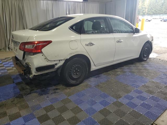 3N1AB7AP7JY325113 - 2018 NISSAN SENTRA S WHITE photo 3