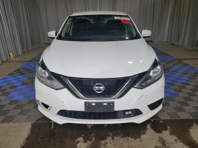 3N1AB7AP7JY325113 - 2018 NISSAN SENTRA S WHITE photo 5