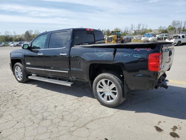 3GCUKTEJ9FG496337 - 2015 CHEVROLET SILVERADO K1500 HIGH COUNTRY BLACK photo 2