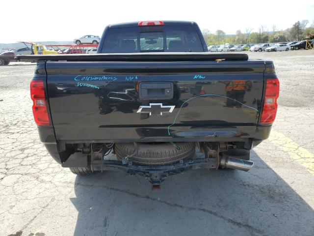 3GCUKTEJ9FG496337 - 2015 CHEVROLET SILVERADO K1500 HIGH COUNTRY BLACK photo 6