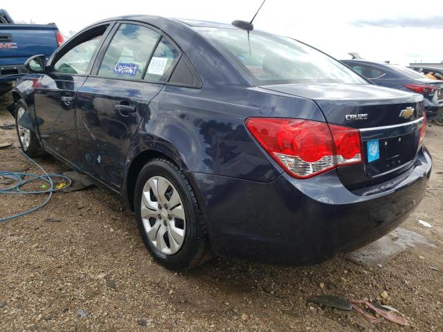 1G1PA5SH6F7177754 - 2015 CHEVROLET CRUZE LS BLUE photo 2