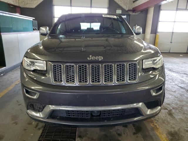 1C4RJFJT8EC551105 - 2014 JEEP GRAND CHER SUMMIT Մոխրագույն լուսանկար 5