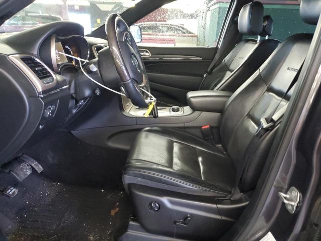 1C4RJFJT8EC551105 - 2014 JEEP GRAND CHER SUMMIT Մոխրագույն լուսանկար 7