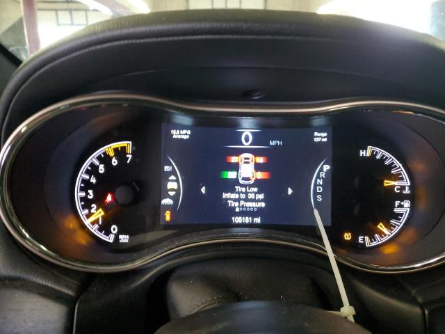 1C4RJFJT8EC551105 - 2014 JEEP GRAND CHER SUMMIT Մոխրագույն լուսանկար 9