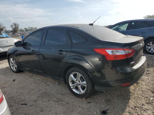 1FADP3F24EL102842 - 2014 FORD FOCUS SE BLACK photo 2