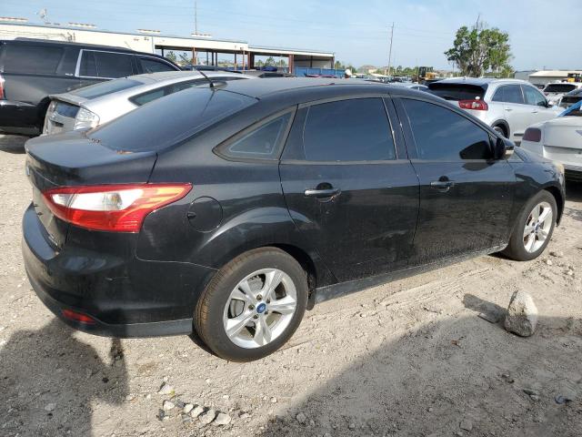 1FADP3F24EL102842 - 2014 FORD FOCUS SE BLACK photo 3