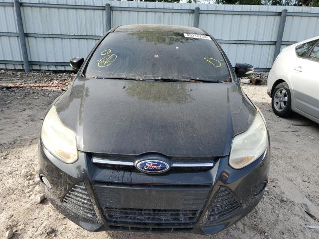 1FADP3F24EL102842 - 2014 FORD FOCUS SE BLACK photo 5